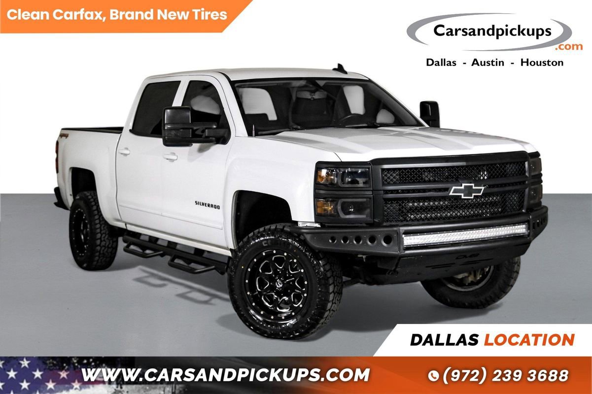 Used 2015 Chevrolet Silverado 1500 LT w/ All Star Edition
