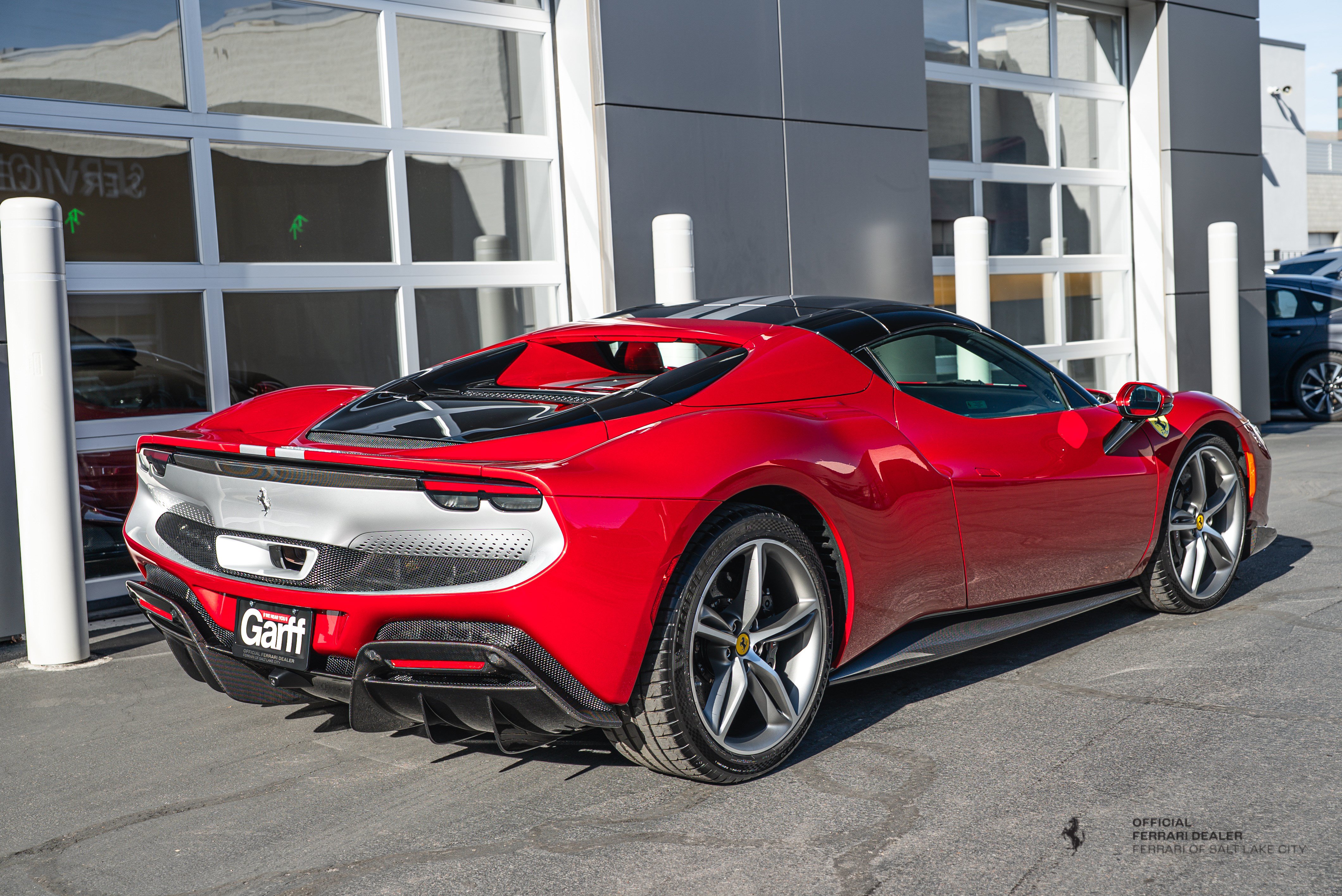 Certified 2023 Ferrari 296 GTS RWD image 12