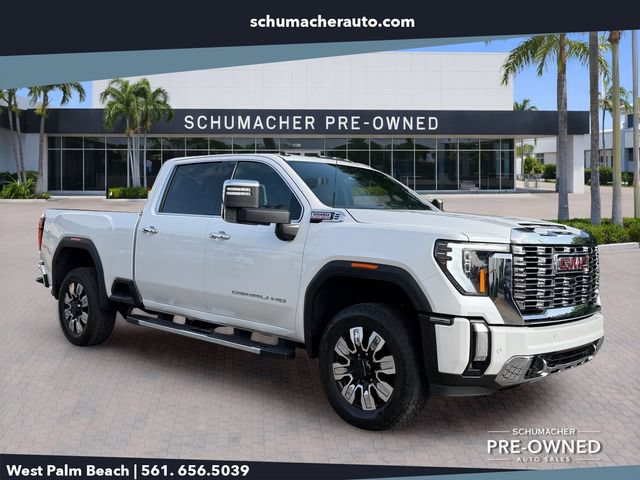 Certified 2025 GMC Sierra 2500 Denali w/ Denali Reserve Package AWD/4WD image 1