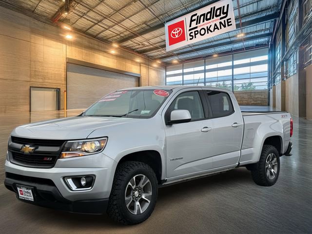 Used 2017 Chevrolet Colorado Z71