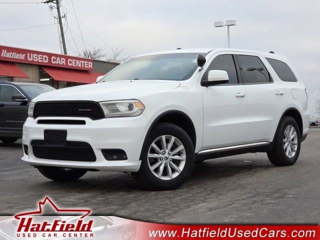Used 2020 Dodge Durango Pursuit AWD w/ Trailer Tow Group IV