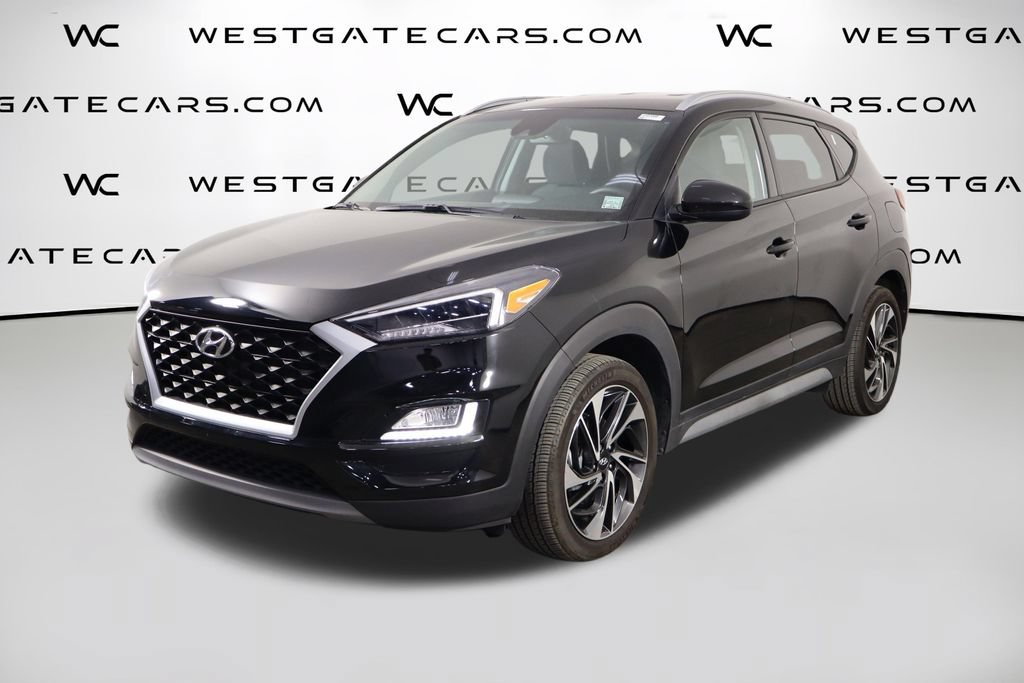 Used 2021 Hyundai Tucson Sport AWD/4WD image 1