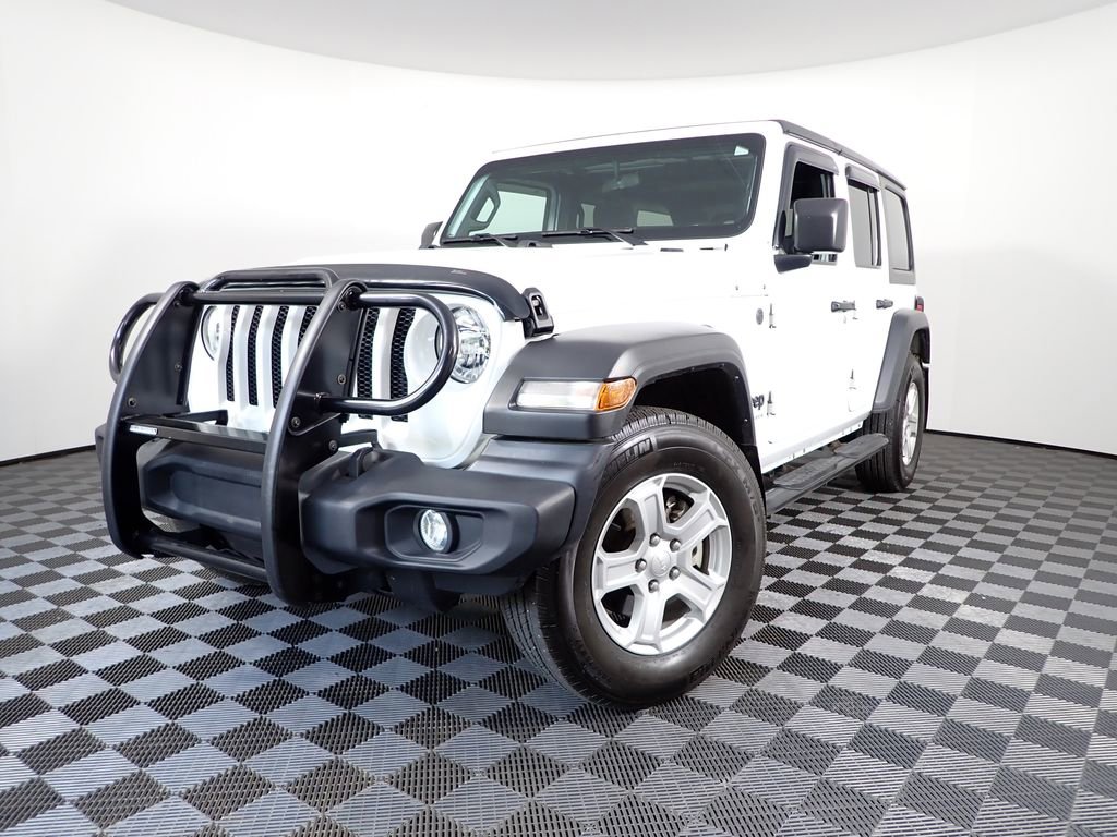 Used 2023 Jeep Wrangler Unlimited Sport AWD/4WD image 2