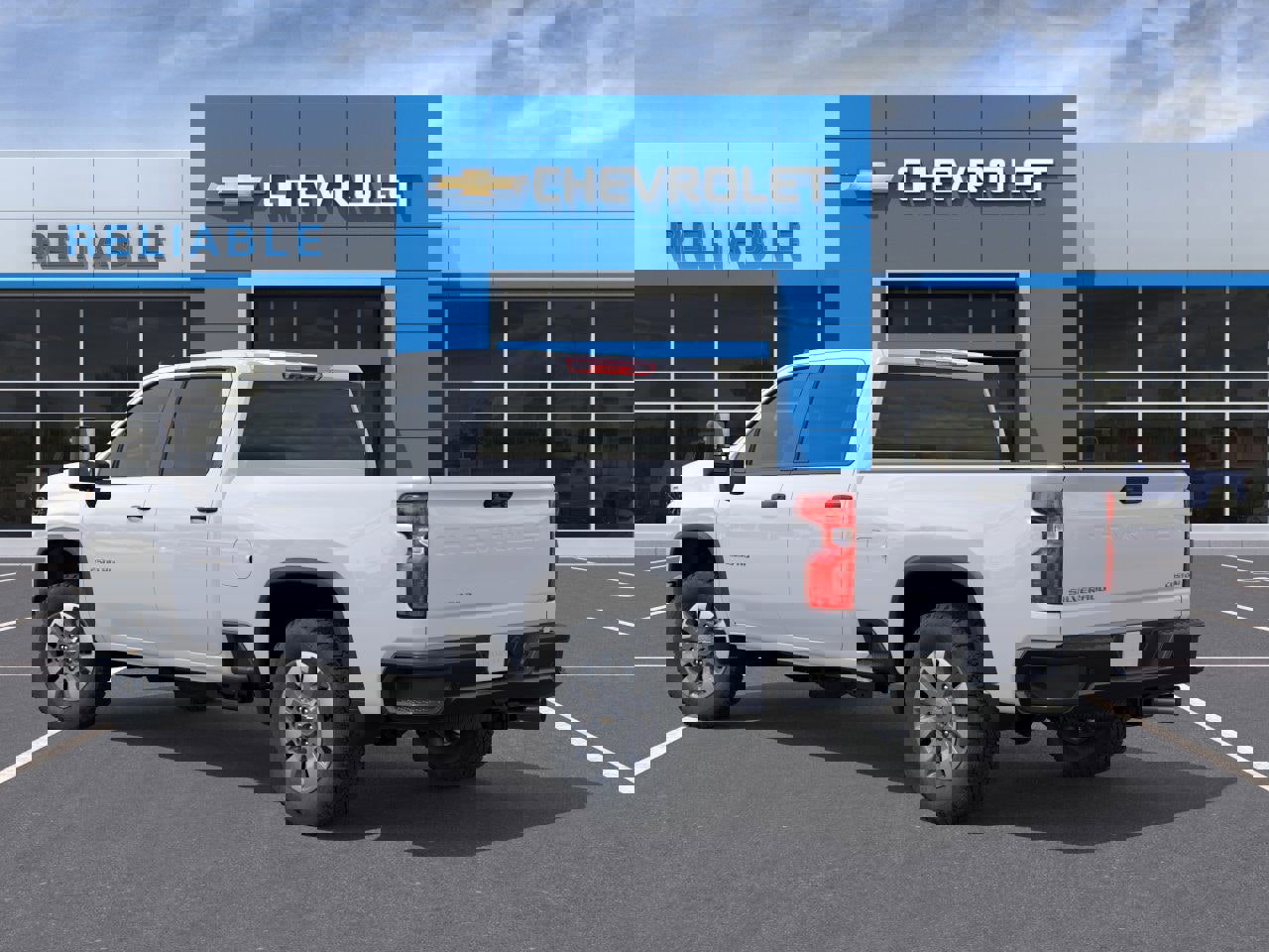 New 2026 Chevrolet Silverado 2500 Custom w/ Custom Value Package image 3