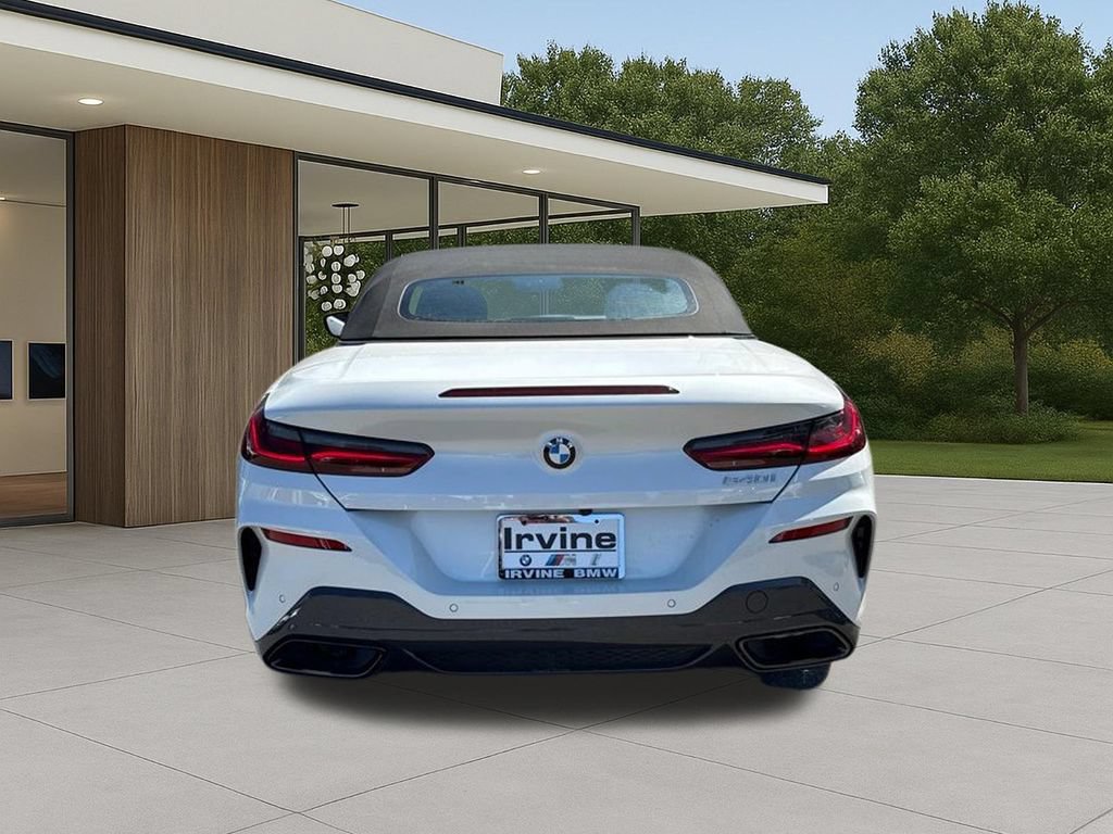 New 2026 BMW 840i Convertible RWD image 10