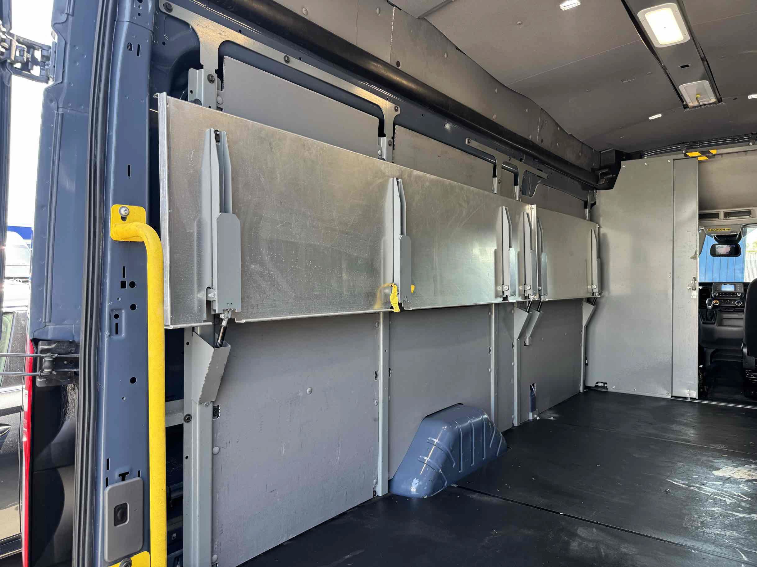Used 2020 Ford Transit 250 148 High Roof Extended RWD image 12