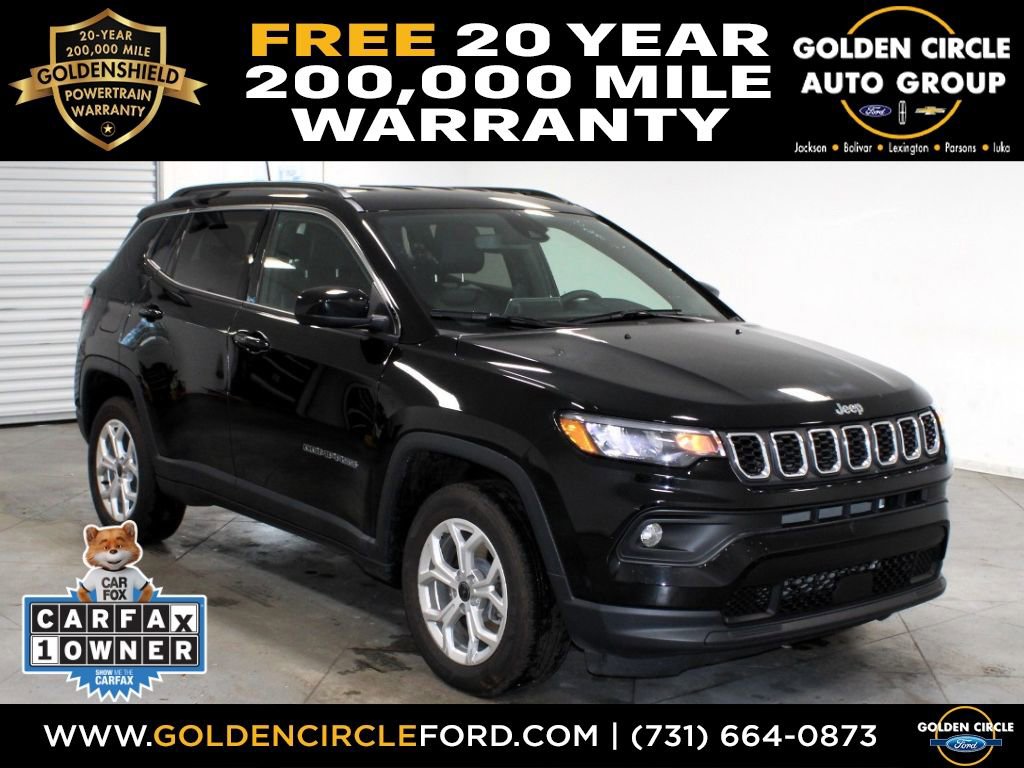 Used 2025 Jeep Compass Latitude