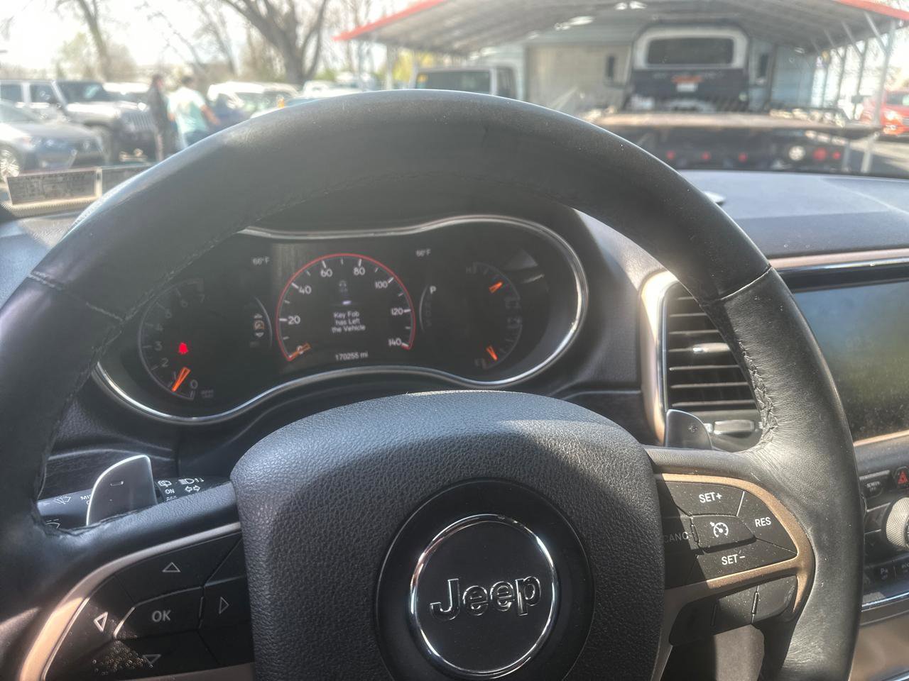 Used 2014 Jeep Grand Cherokee Limited AWD/4WD image 12