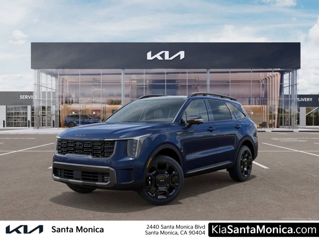 New 2025 Kia Sorento SX Prestige w/ Olive Brown Leather Package image 1