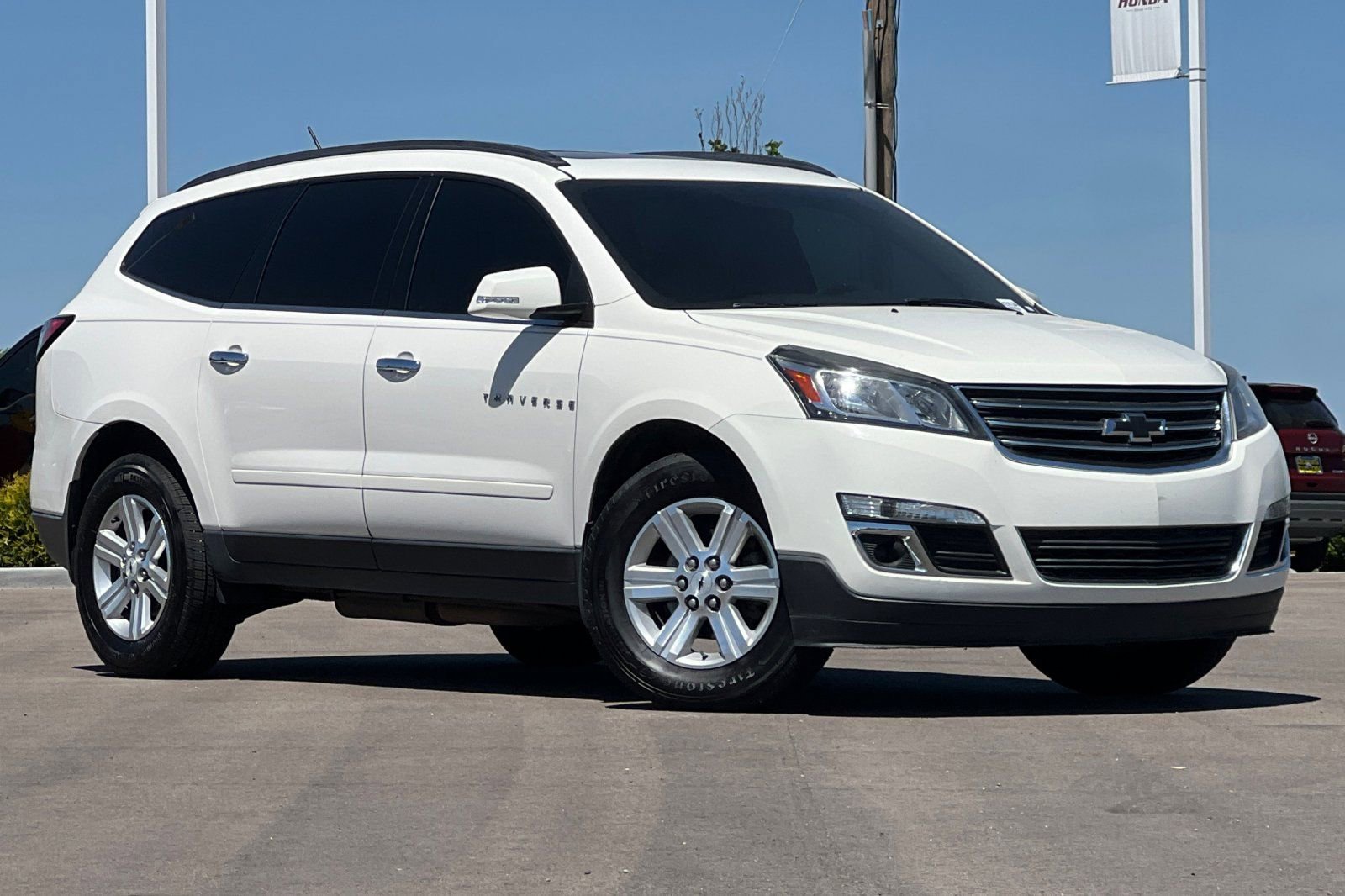 Used 2013 Chevrolet Traverse LT