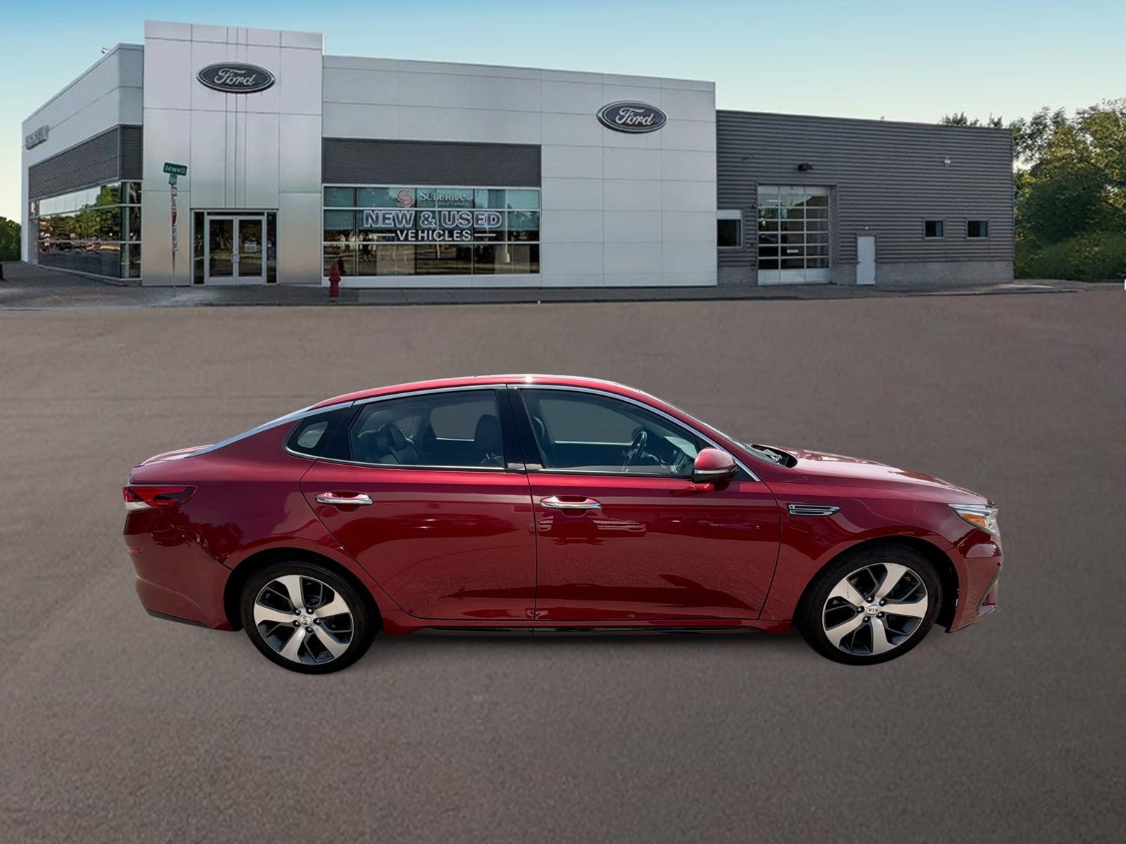 Used 2019 Kia Optima S w/ S Panoramic Sunroof Package FWD image 10