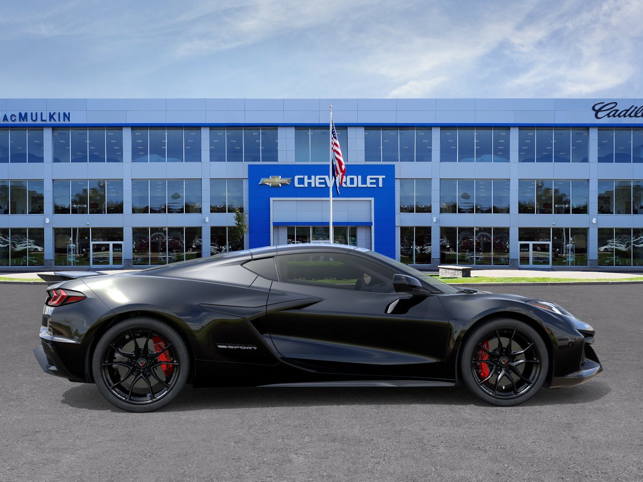 New 2027 Chevrolet Corvette Grand Sport w/ Z52 Sport Performance Package RWD image 5