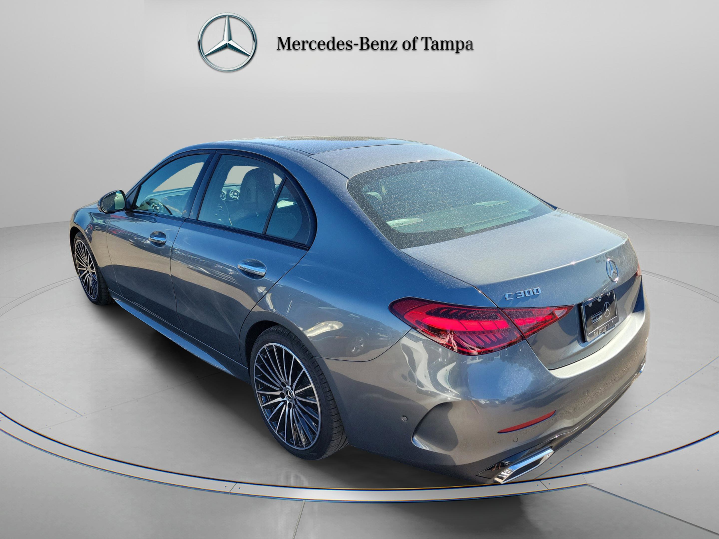 Certified 2025 Mercedes-Benz C 300 Sedan image 3