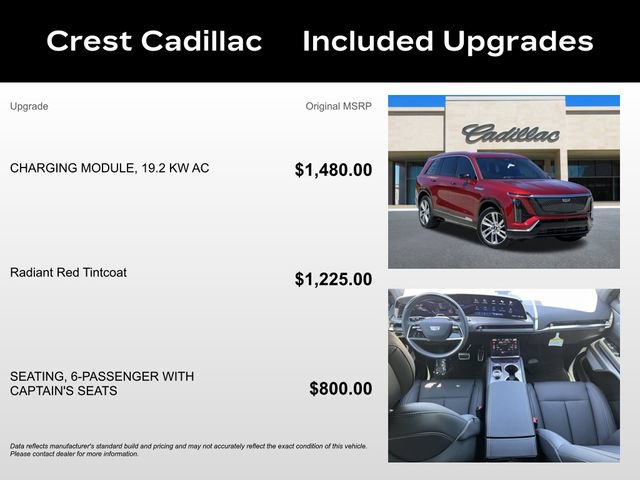 New 2026 Cadillac Vistiq Luxury AWD/4WD image 5