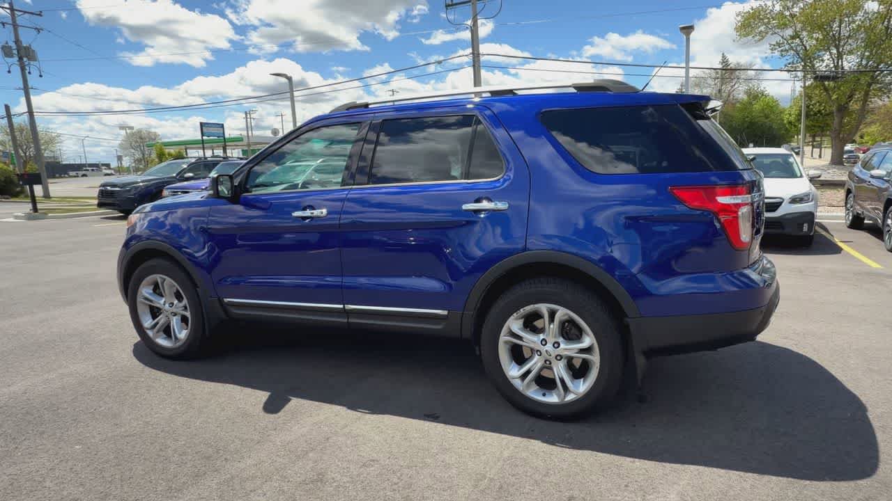 Used 2015 Ford Explorer Limited w/ Equipment Group 301A AWD/4WD image 6