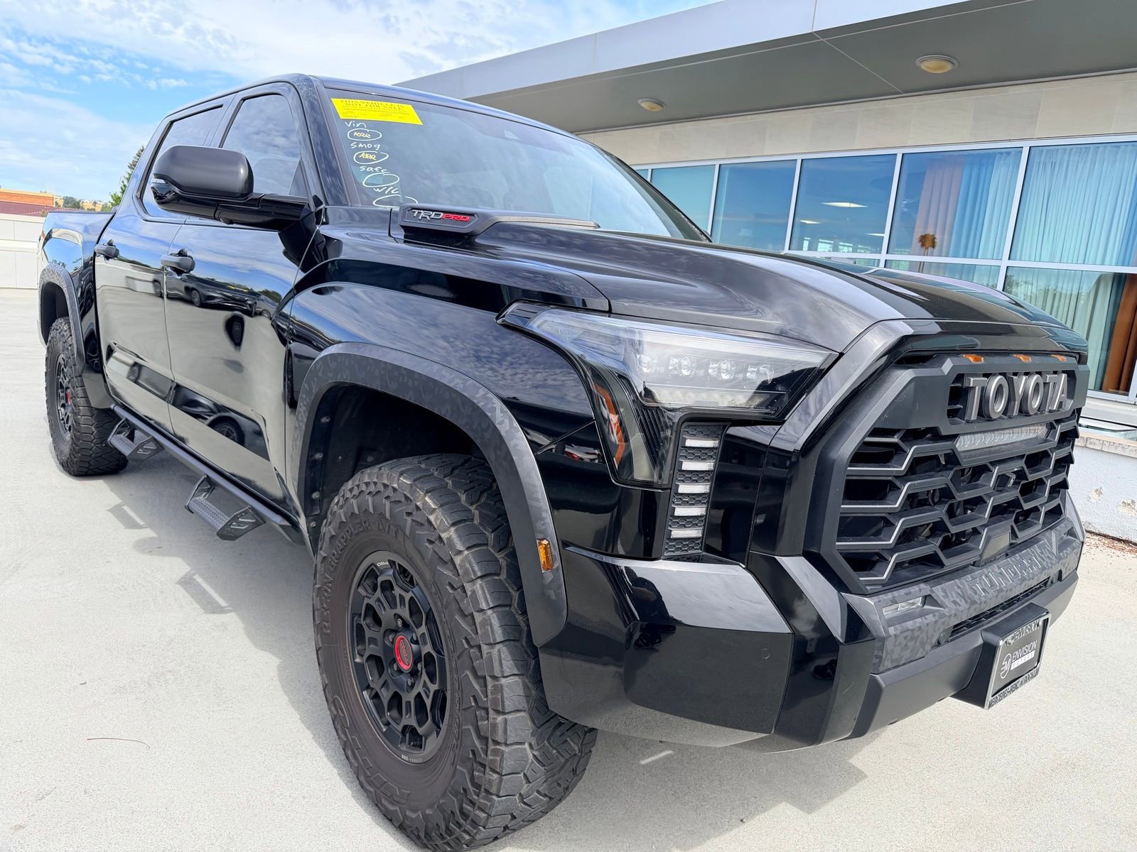 Used 2025 Toyota Tundra TRD Pro w/ TRD Performance Package (GST) image 3