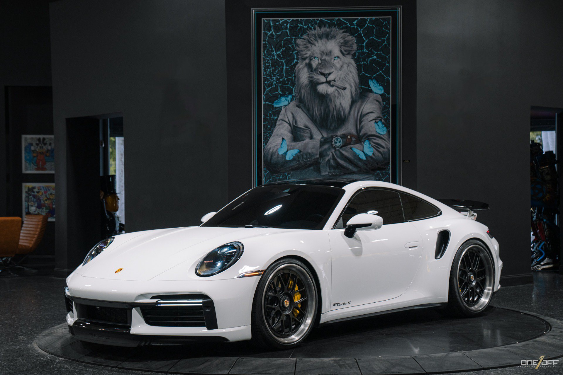 Used 2022 Porsche 911 Turbo S AWD/4WD image 1