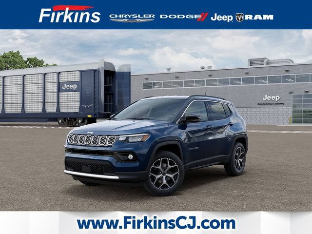 New 2026 Jeep Compass Limited