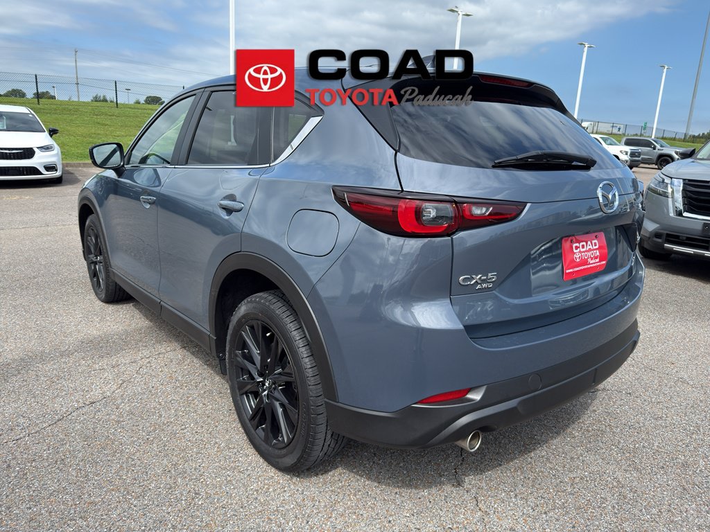 Used 2023 MAZDA CX-5 Carbon Edition AWD/4WD image 3