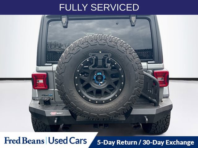 Used 2021 Jeep Wrangler Unlimited Rubicon 4xe image 4