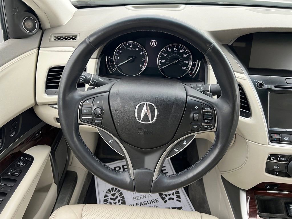 Used 2016 Acura RLX Sport Hybrid w/ Advance Pkg image 26