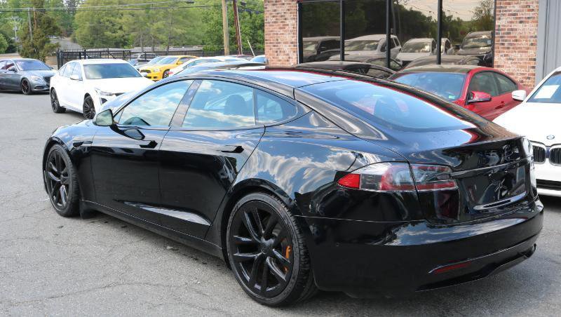 Used 2021 Tesla Model S Long Range AWD/4WD image 4