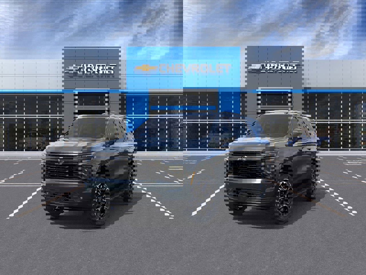 New 2026 Chevrolet Tahoe RST w/ Comfort Package image 8