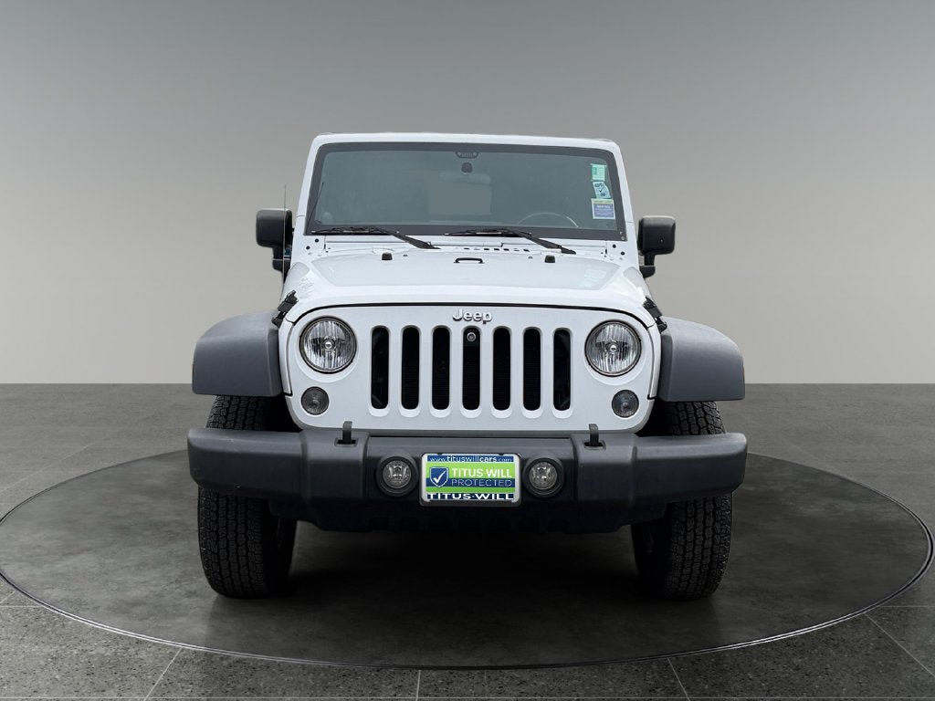 Used 2014 Jeep Wrangler Sport w/ Quick Order Package 23S AWD/4WD image 2
