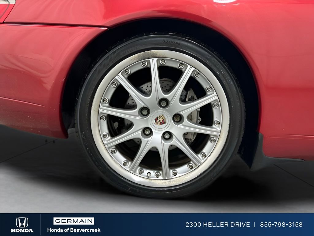 Used 2001 Porsche 911 Carrera 4 image 25