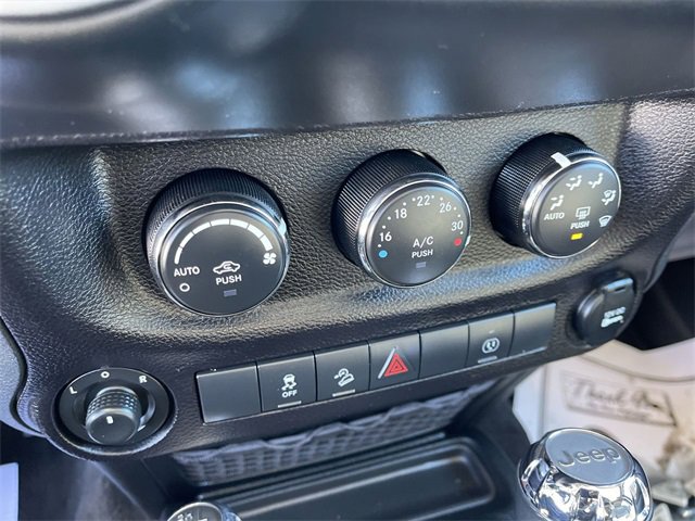 Used 2018 Jeep Wrangler Unlimited Sahara w/ Dual Top Group image 16