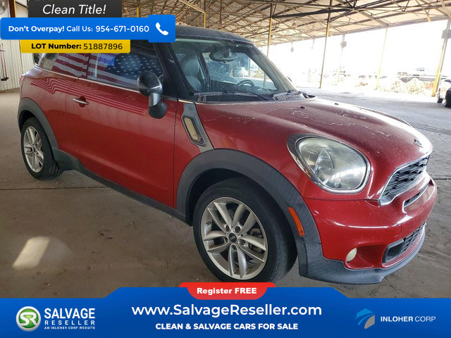 Used 2014 MINI Cooper Paceman S FWD image 5
