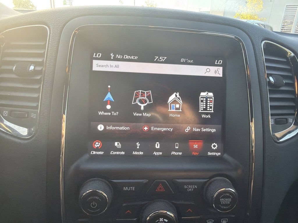 Used 2020 Dodge Durango GT w/ Blacktop Package RWD image 13