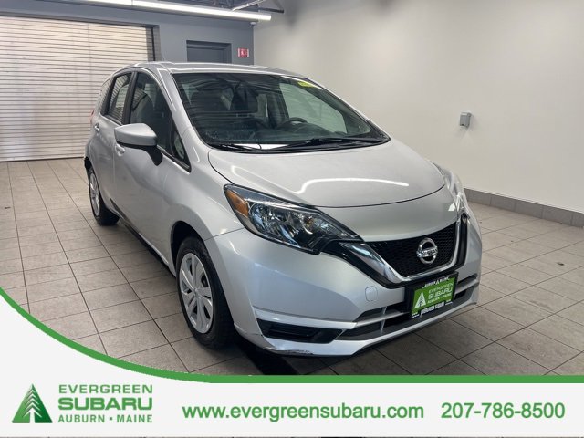 Used 2017 Nissan Versa Note S Plus