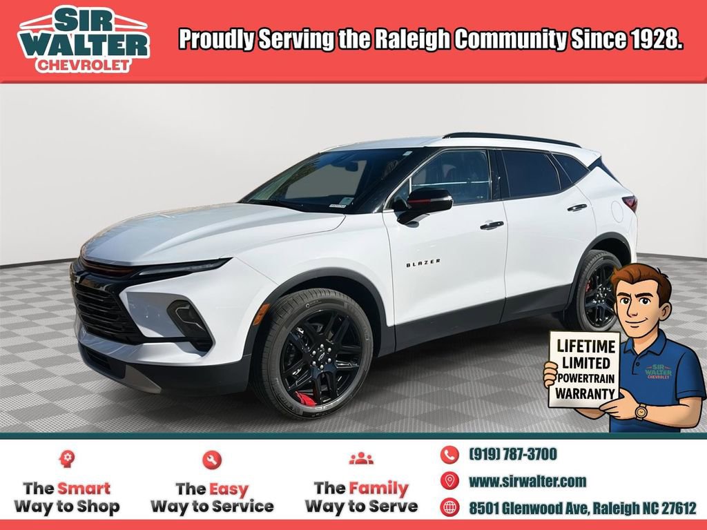 Used 2023 Chevrolet Blazer LT image 1