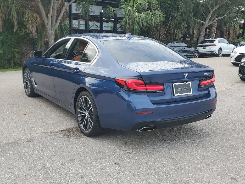 Used 2022 BMW 540i w/ Convenience Package RWD image 7