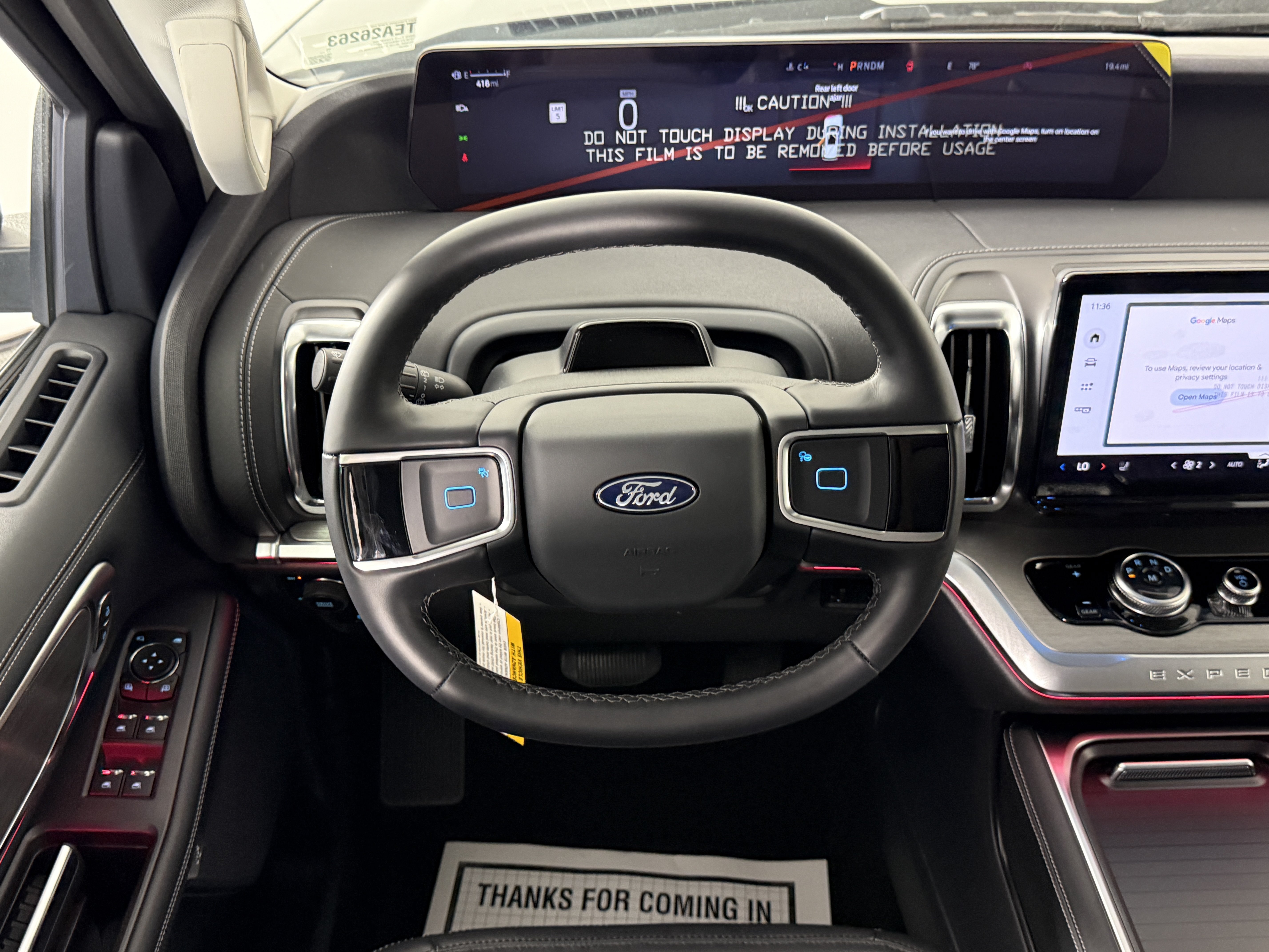 New 2026 Ford Expedition Platinum w/ Driver's Package AWD/4WD image 11