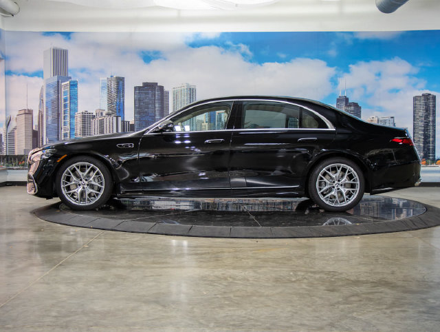 New 2027 Mercedes-Benz S 580 4MATIC Sedan image 6