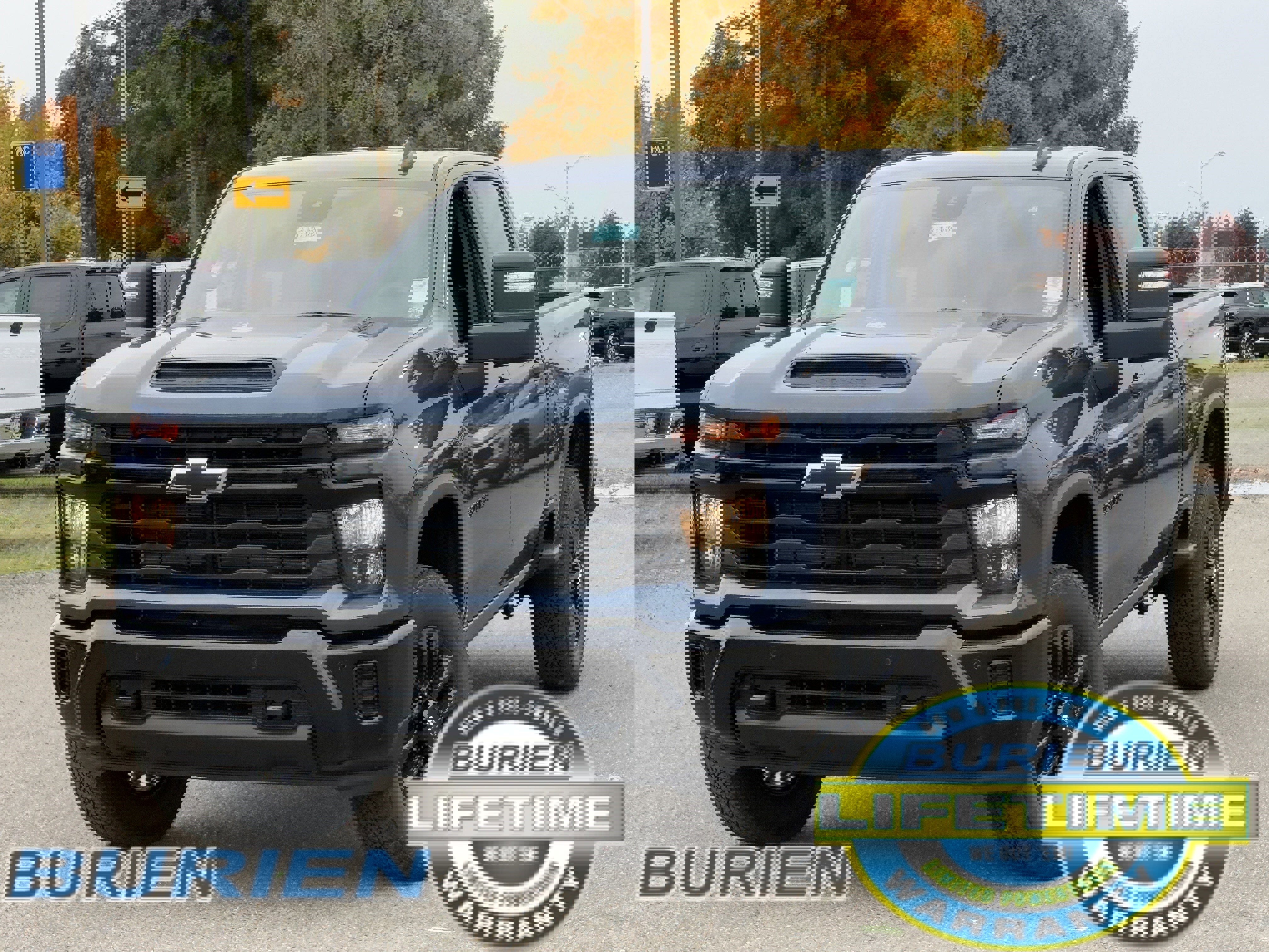 New 2026 Chevrolet Silverado 2500 Custom w/ Custom Value Package