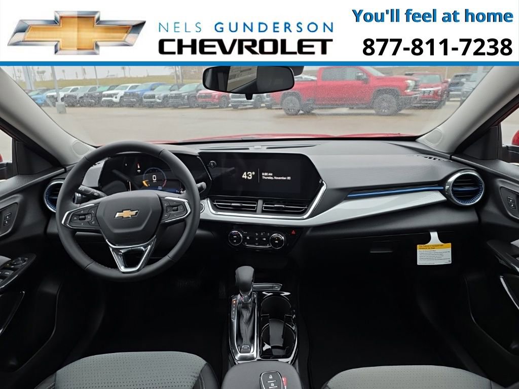 New 2026 Chevrolet Trax LT w/ Sunroof Package image 12
