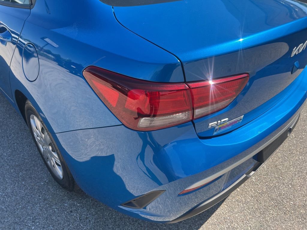 Certified 2023 Kia Rio S FWD image 30