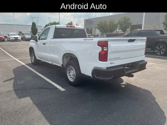 Used 2022 Chevrolet Silverado 1500 W/T w/ WT Value Package AWD/4WD image 9