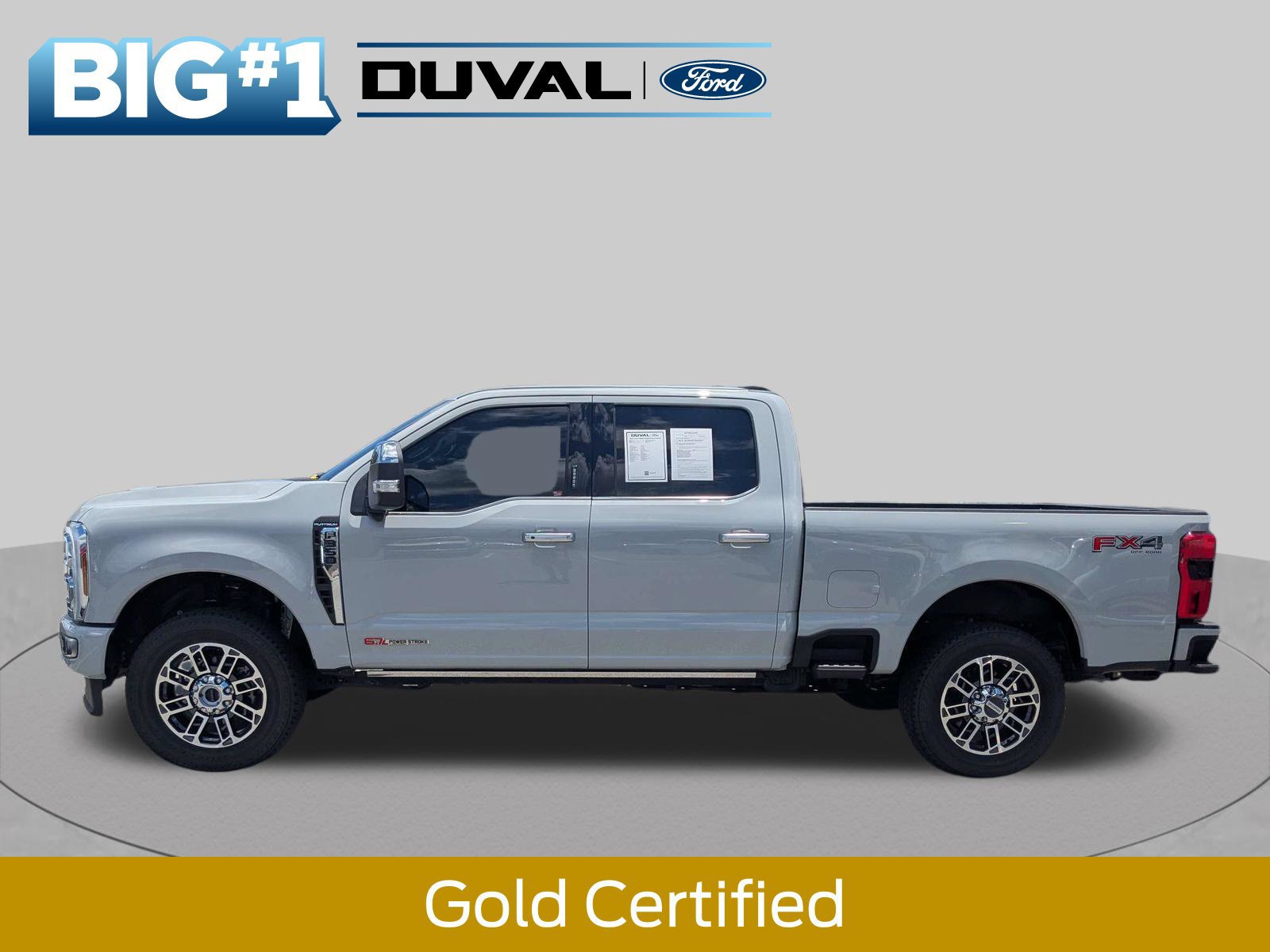Certified 2026 Ford F350 Platinum w/ Platinum Plus Package AWD/4WD image 7