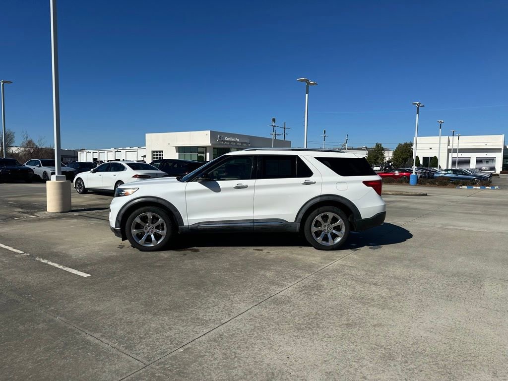 Used 2020 Ford Explorer Platinum w/ Premium Technology Package image 8