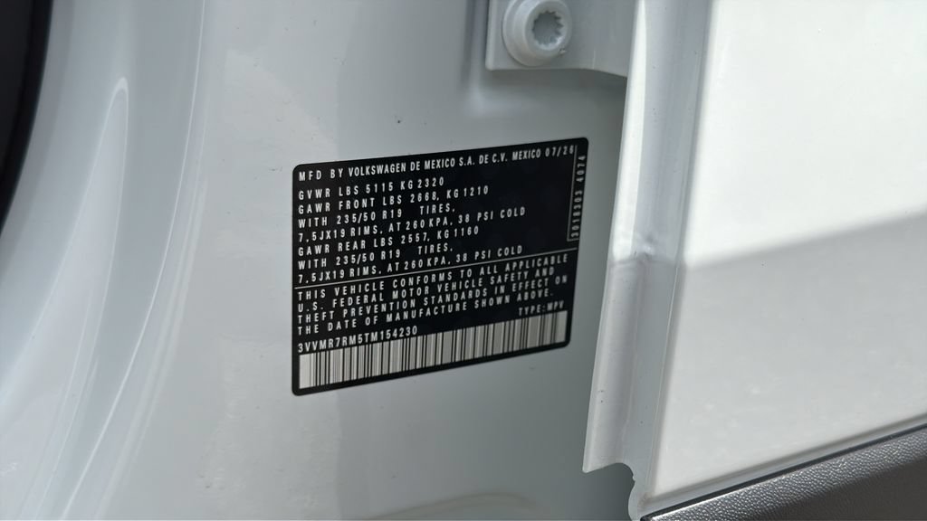 New 2026 Volkswagen Tiguan SE AWD/4WD image 28