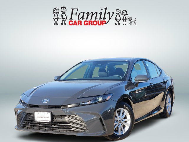 New 2026 Toyota Camry LE FWD image 1