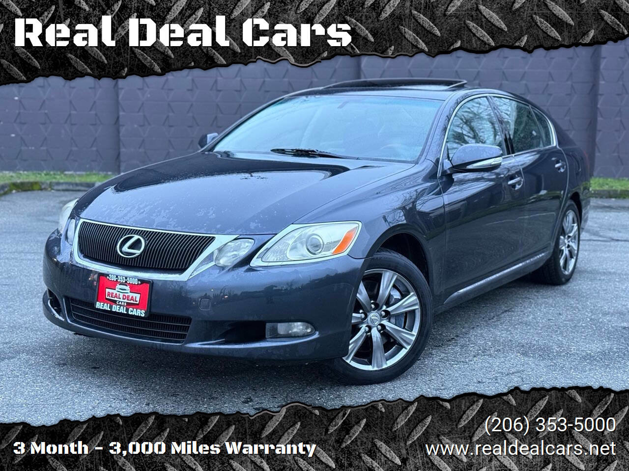 Used 2010 Lexus GS 350 AWD image 1