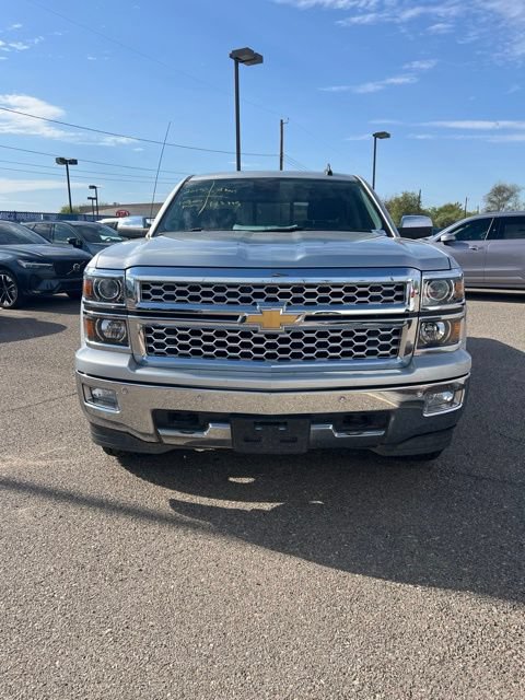 Used 2015 Chevrolet Silverado 1500 LTZ w/ Texas Edition, 1LZ Trim AWD/4WD image 8