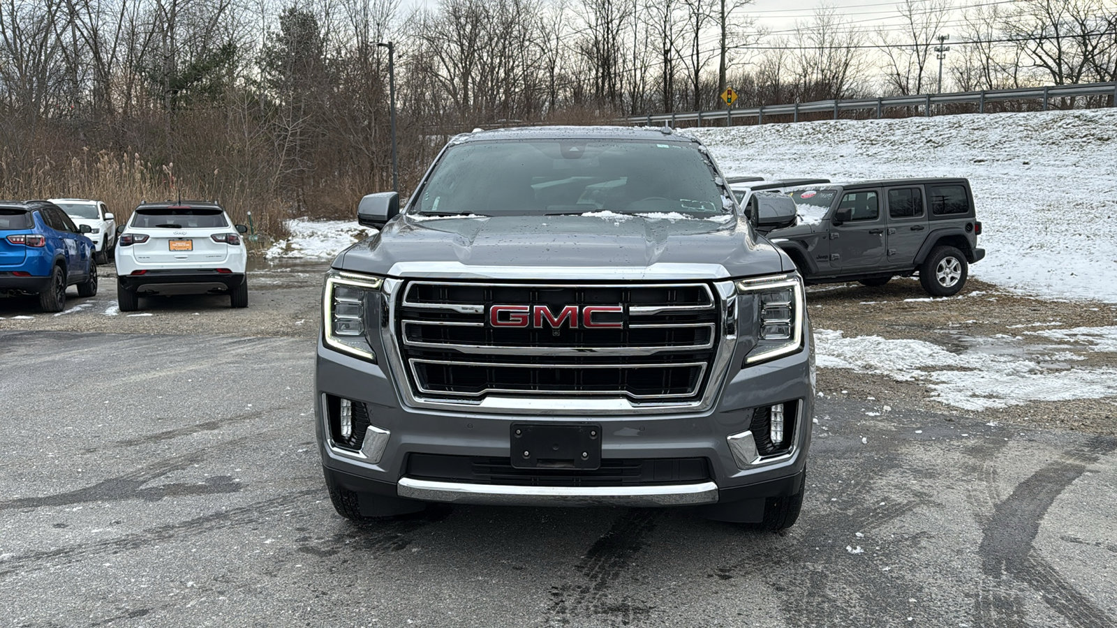 Certified 2022 GMC Yukon SLT w/ SLT Premium Package image 8