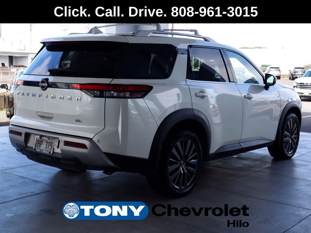 Used 2022 Nissan Pathfinder SL w/ SL Premium Package image 5