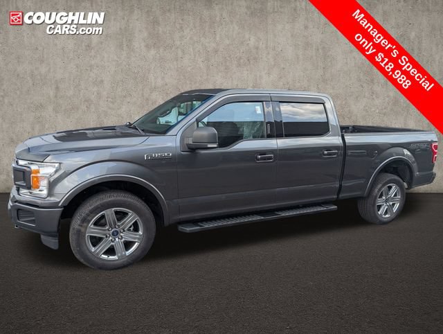 Used 2019 Ford F150 XLT w/ Equipment Group 302A Luxury AWD/4WD image 4